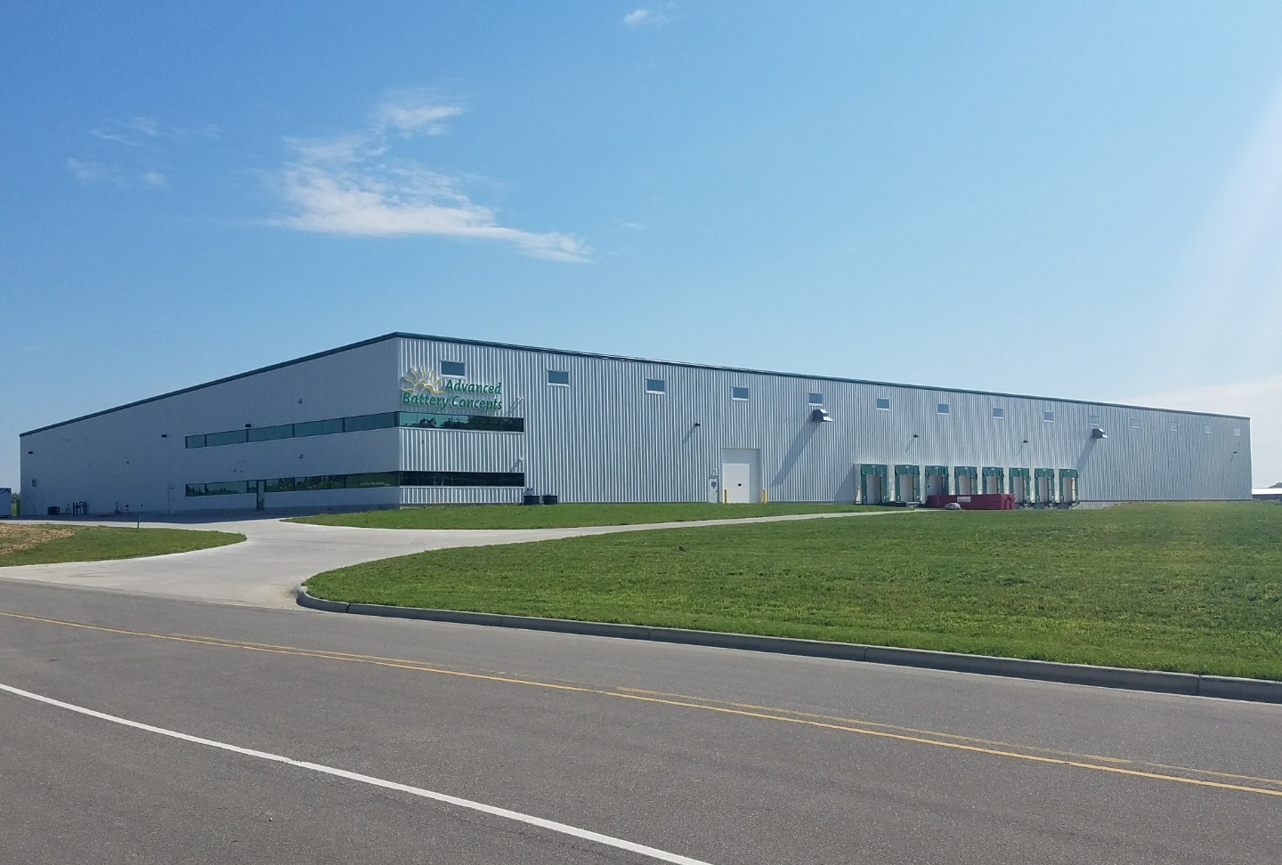 Advanced Battery Concepts manufacturing facility, 8 Consumers Energy Parkway, Clare, Michigan